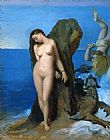 Jean Auguste Dominique Ingres Famous Paintings - Perseus and Andromeda